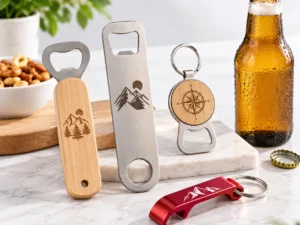 abridores personalizados y cerveza artesanal