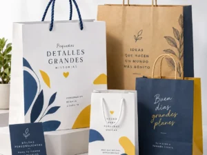 bolsas personalizadas con grandes detalles