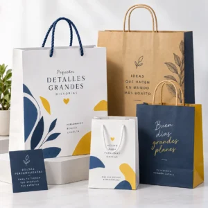 bolsas personalizadas con grandes detalles