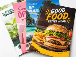 Brochures y trípticos