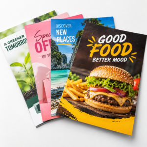 Brochures y trípticos