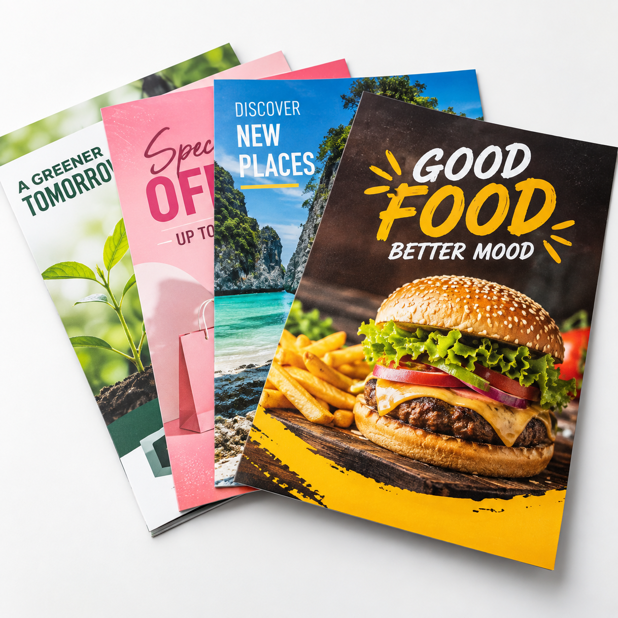 Brochures y trípticos