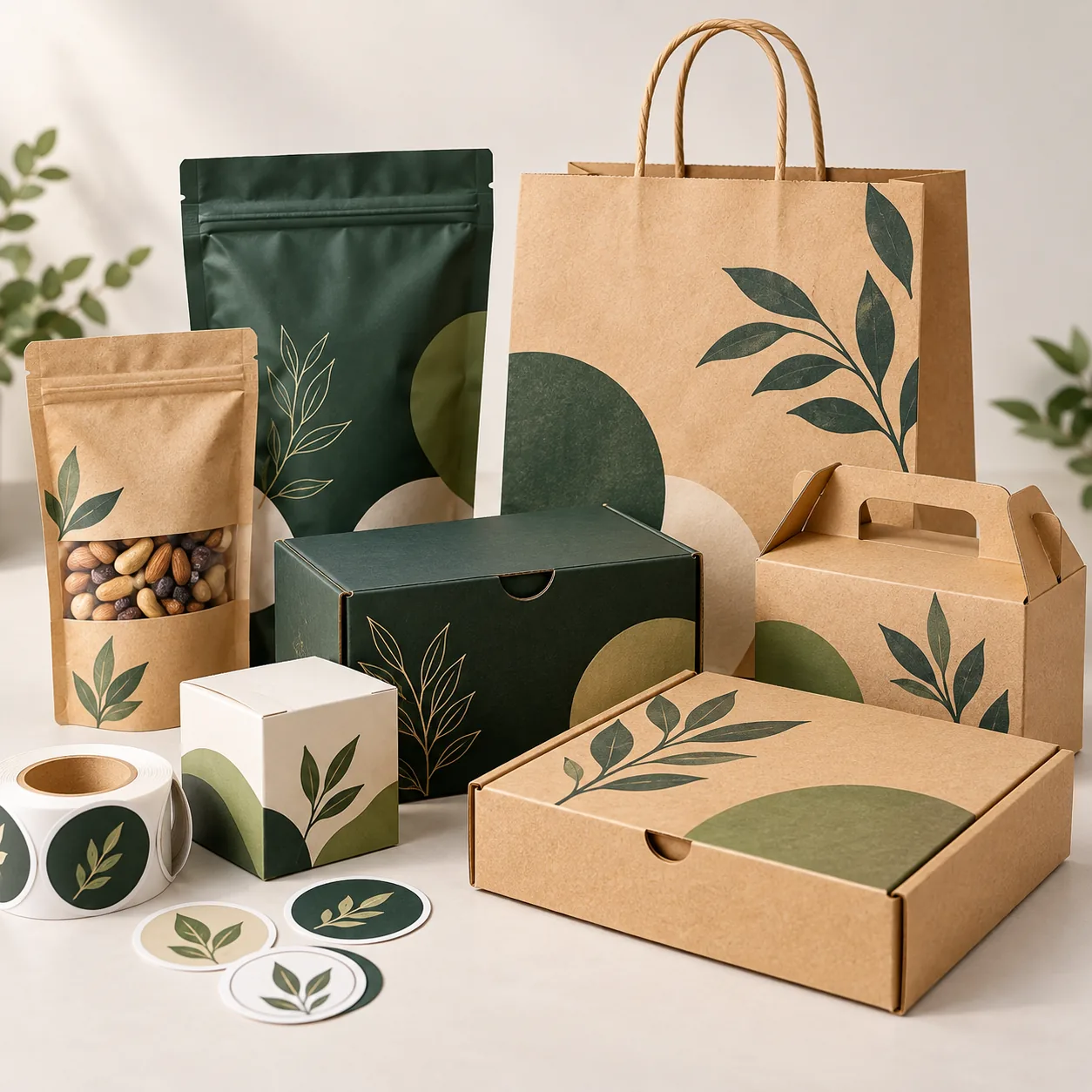Cajas y empaques