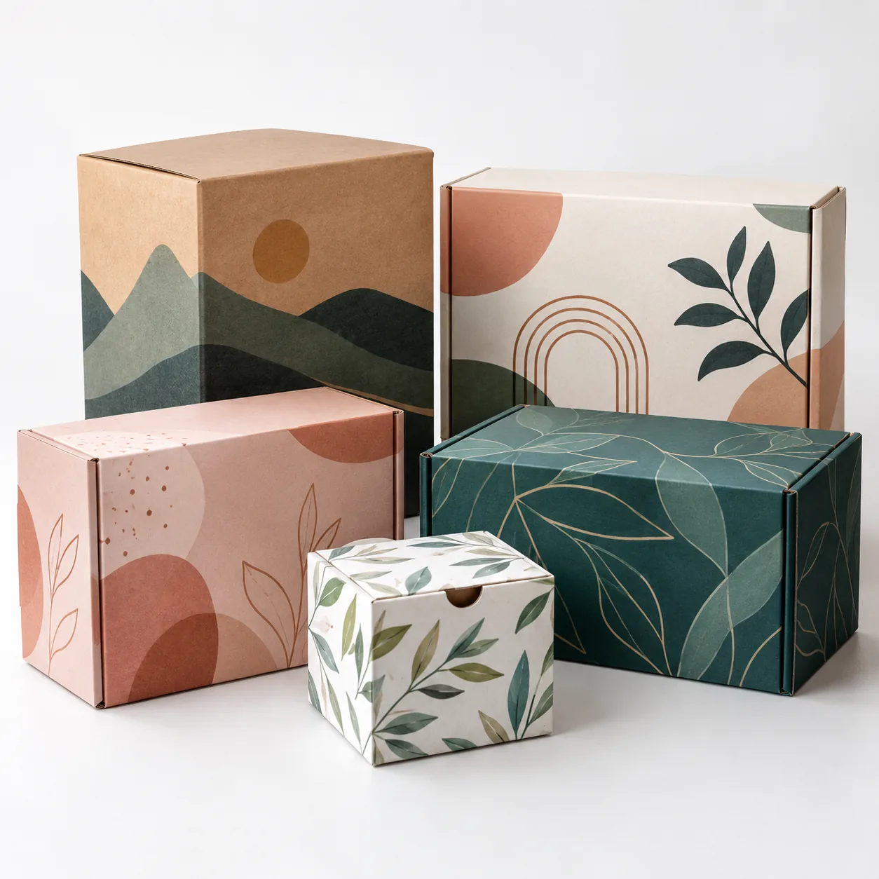 Cajas personalizadas