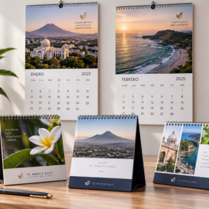 Calendarios personalizados