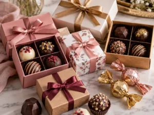 chocolates artesanales y regalos elegantes