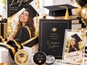 elegante colección de graduación 2024