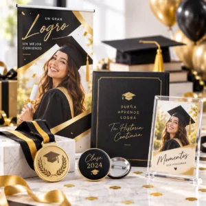 elegante colección de graduación 2024