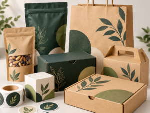 Bolsas de papel Kraft