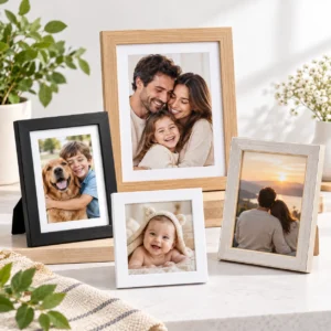 recuerdos familiares enmarcados