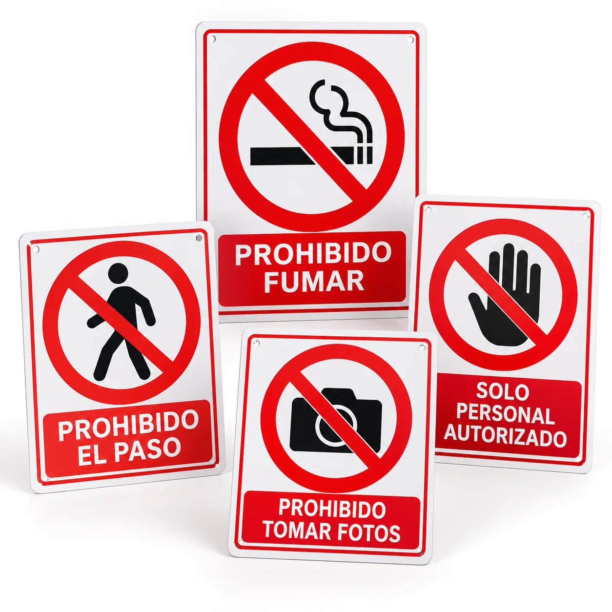 Rótulos de prohibición