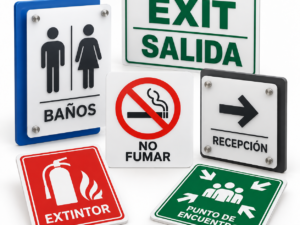 Rótulos para negocio