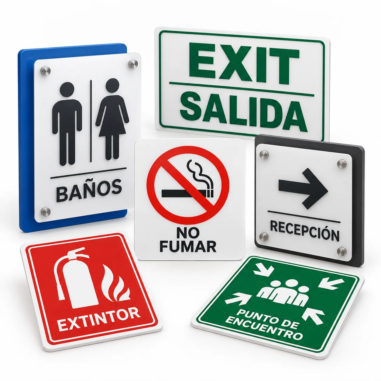 Rótulos y señalización