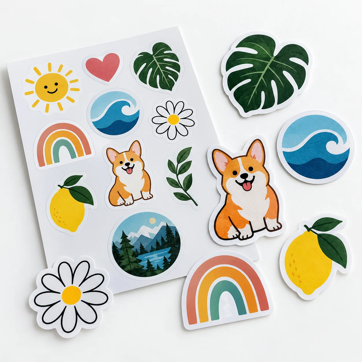 Stickers personalizados