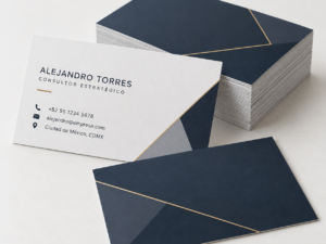 Tarjetas de presentación