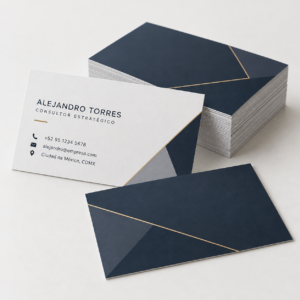 Tarjetas de presentación