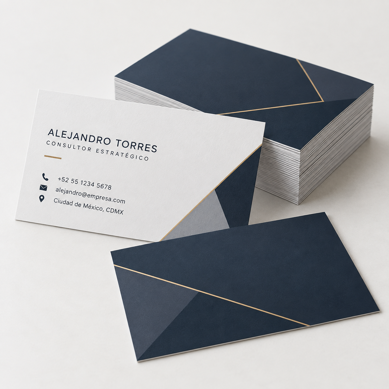 Tarjetas de presentación