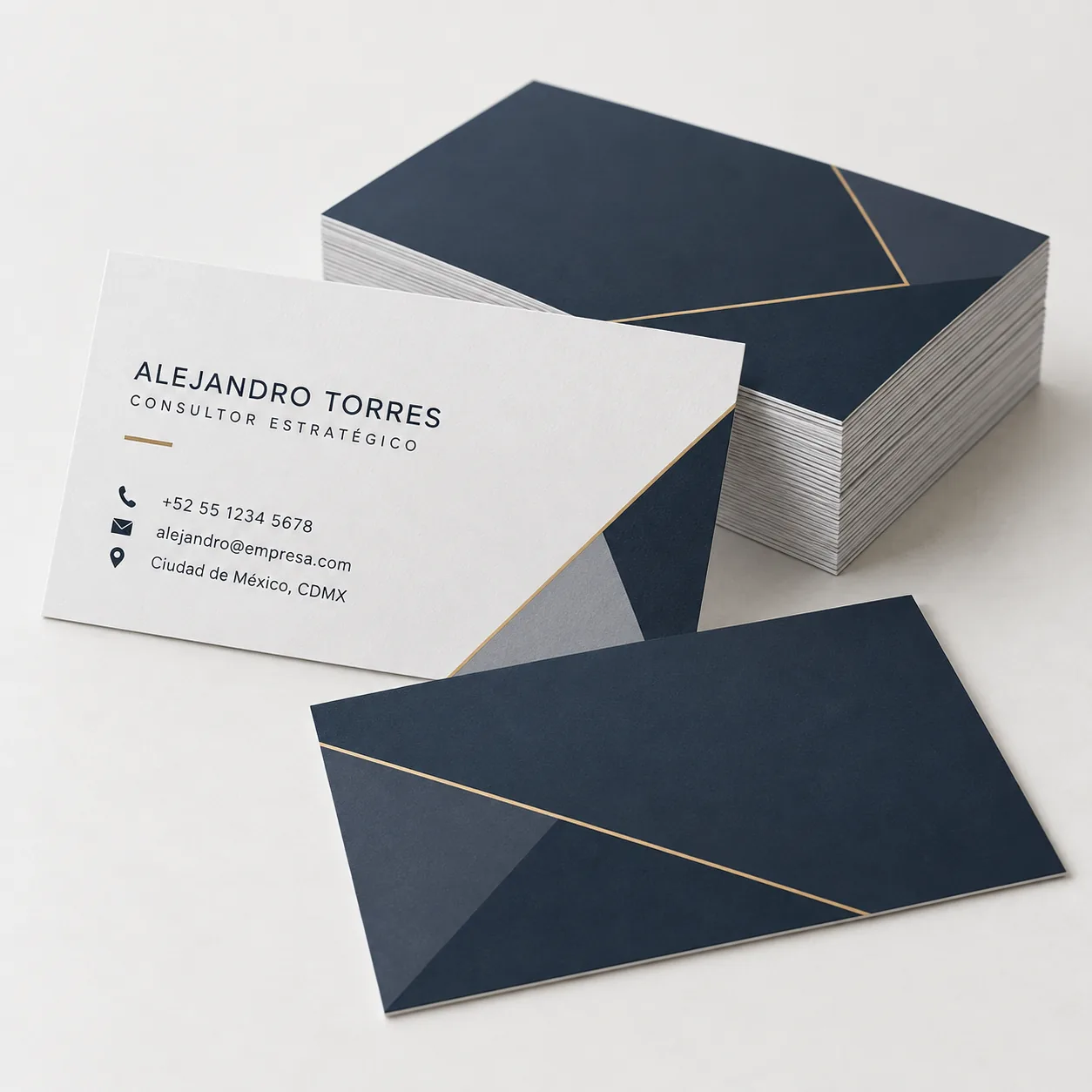 Tarjetas de presentación
