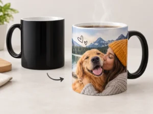 taza mágica de recuerdos cálidos