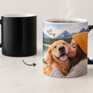 taza mágica de recuerdos cálidos