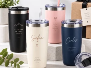 vasos personalizados para grandes sorbos