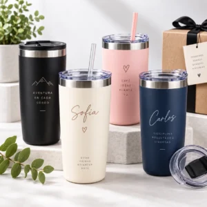 vasos personalizados para grandes sorbos
